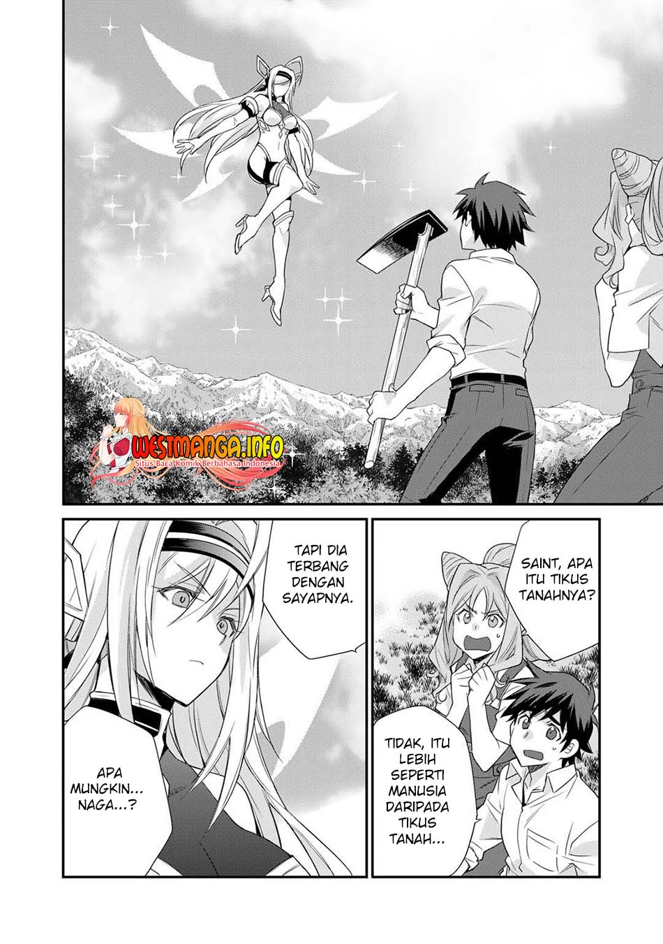 Isekai de Tochi o Katte Noujou o Tsukurou Chapter 37 - Halaman 4