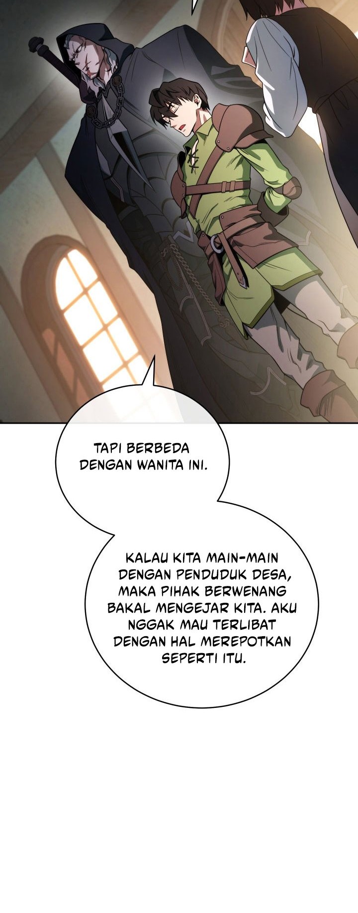My Insanely Competent Underlings Chapter 3 halaman 7