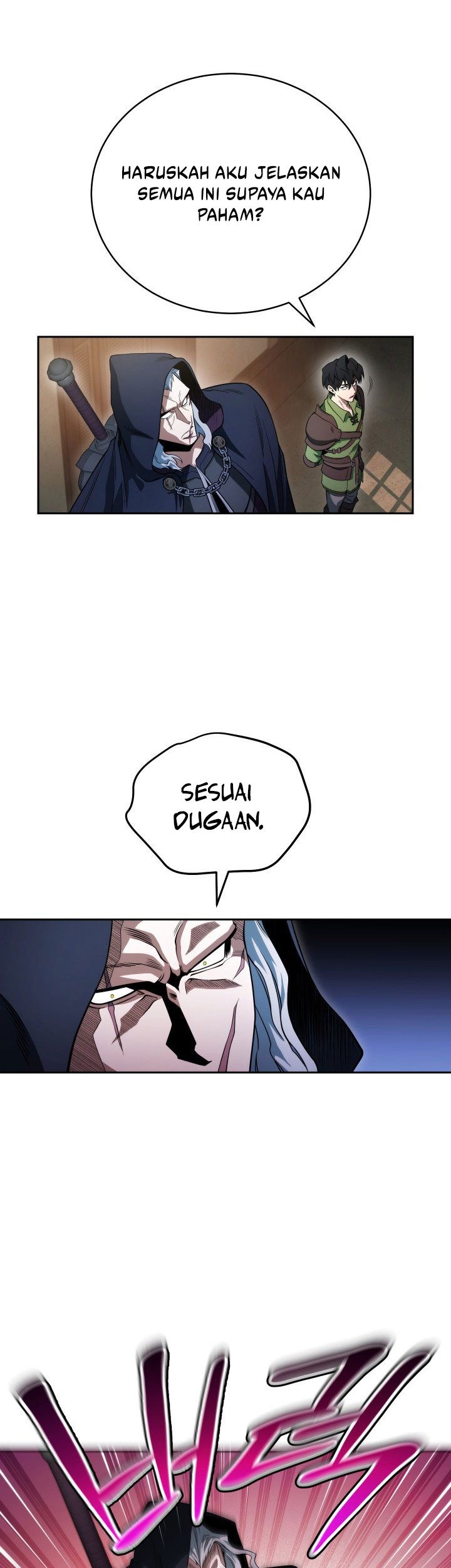 My Insanely Competent Underlings Chapter 3 halaman 8