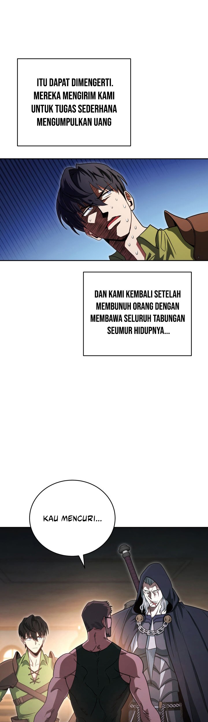 My Insanely Competent Underlings Chapter 4 halaman 9