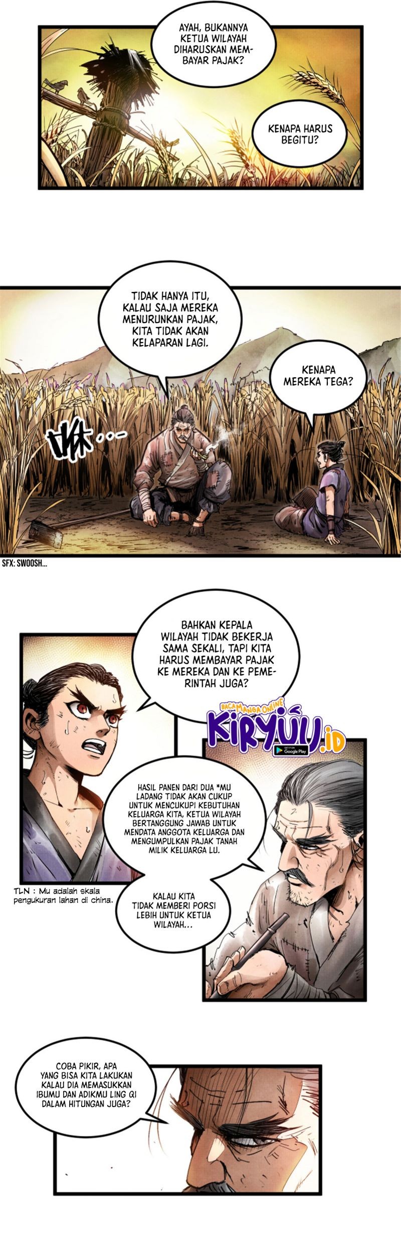 Lu Bu’s Life Simulator Chapter 4 halaman 3