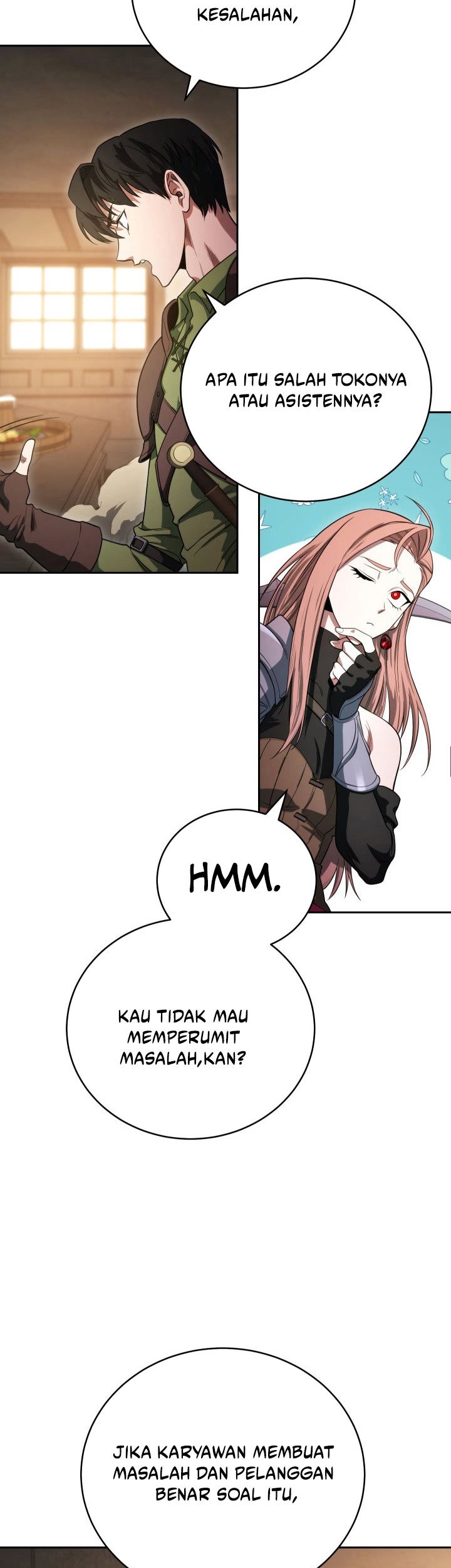 My Insanely Competent Underlings Chapter 5 halaman 11