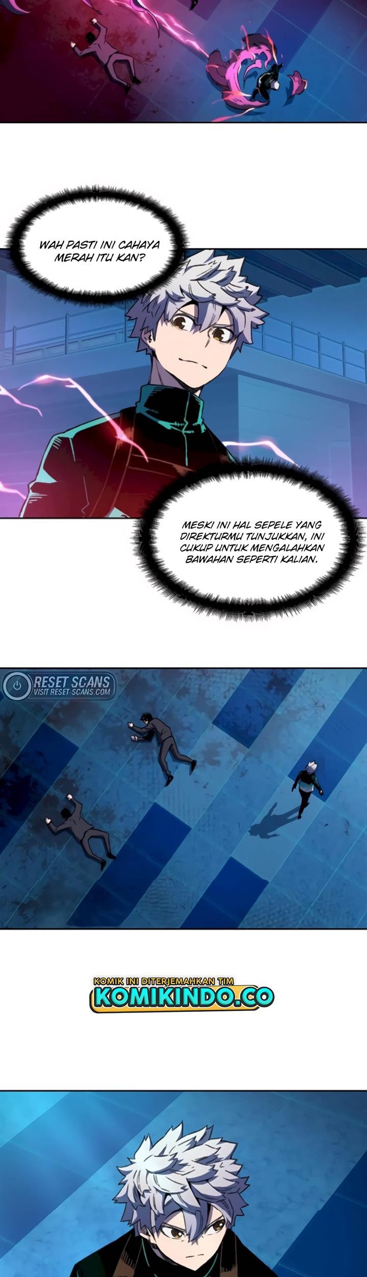 OOPARTS Chapter 69 halaman 5