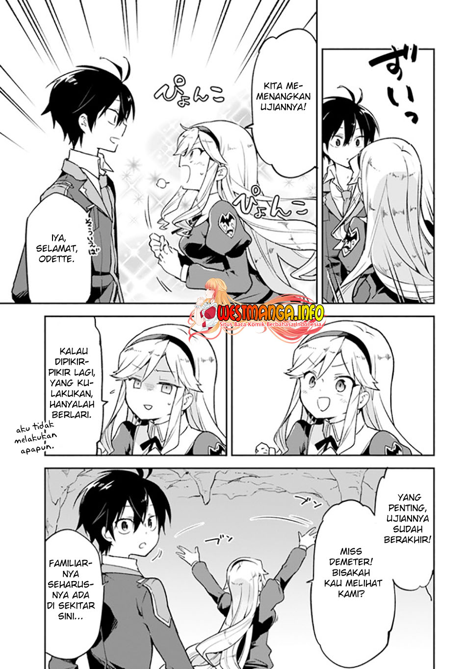 Henkyou Gurashi no Maou, Tensei shite Saikyou no Majutsushi ni naru 〜Aisarenagara Nariagaru Moto Maō wa, Ningen o Shiritai〜 Chapter 21 Gambar 6