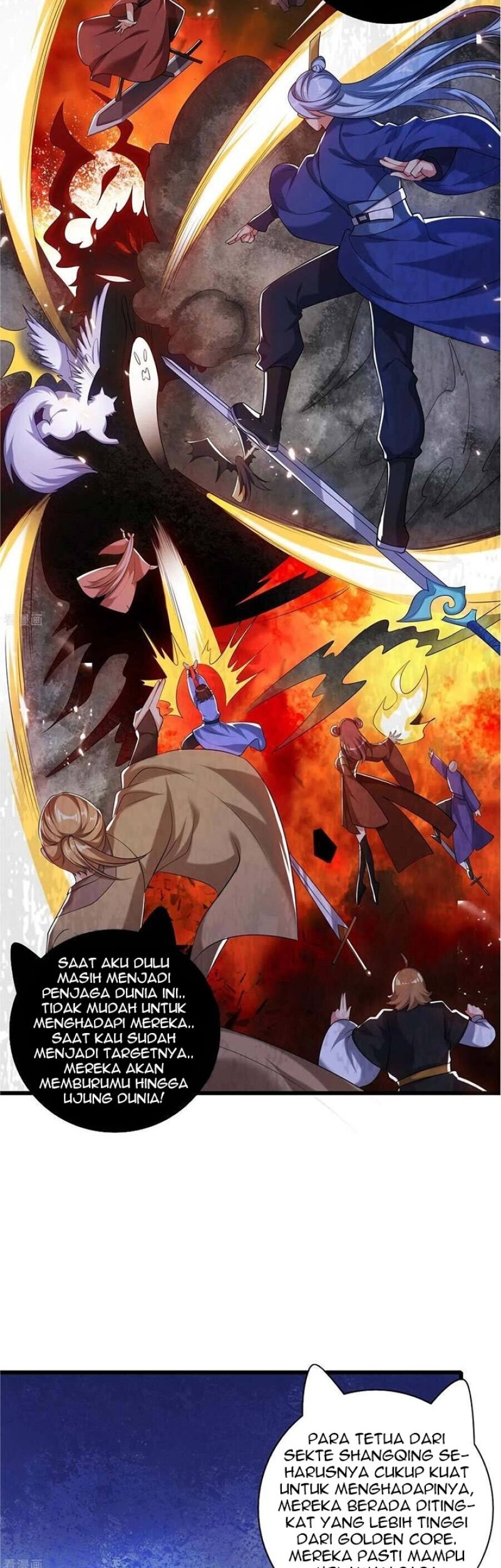 Harmonious Emperor Chapter 36 Gambar 5