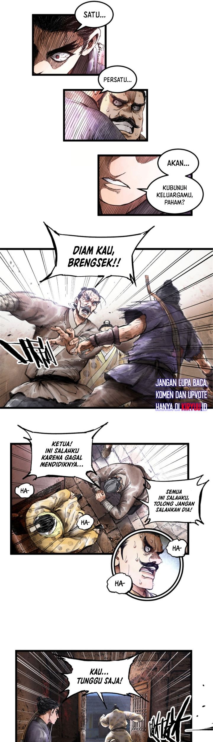 Lu Bu’s Life Simulator Chapter 5 halaman 5