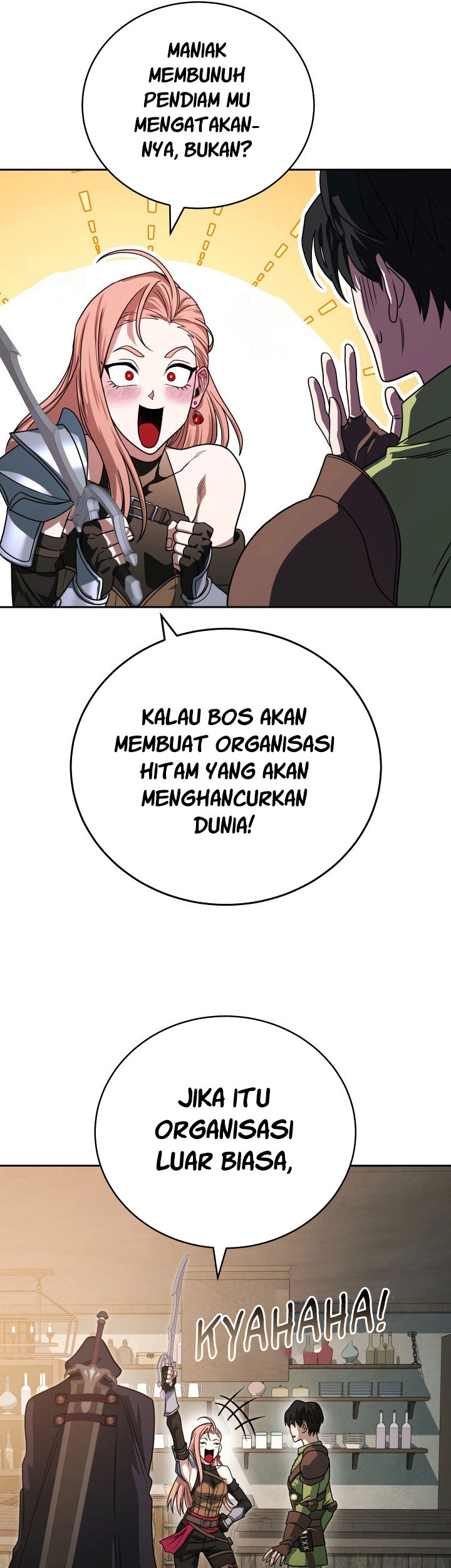 My Insanely Competent Underlings Chapter 6 halaman 8