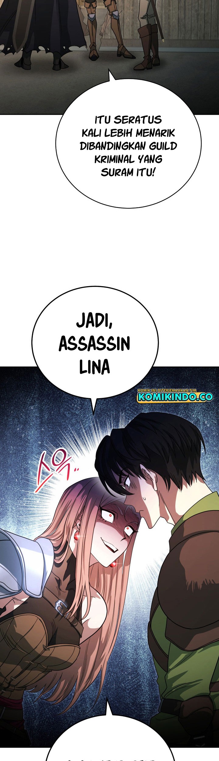 My Insanely Competent Underlings Chapter 6 halaman 9