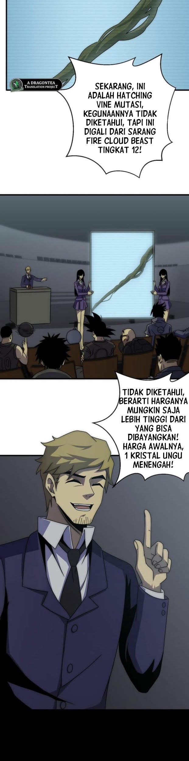 Apocalyptic Thief Chapter 104 halaman 3