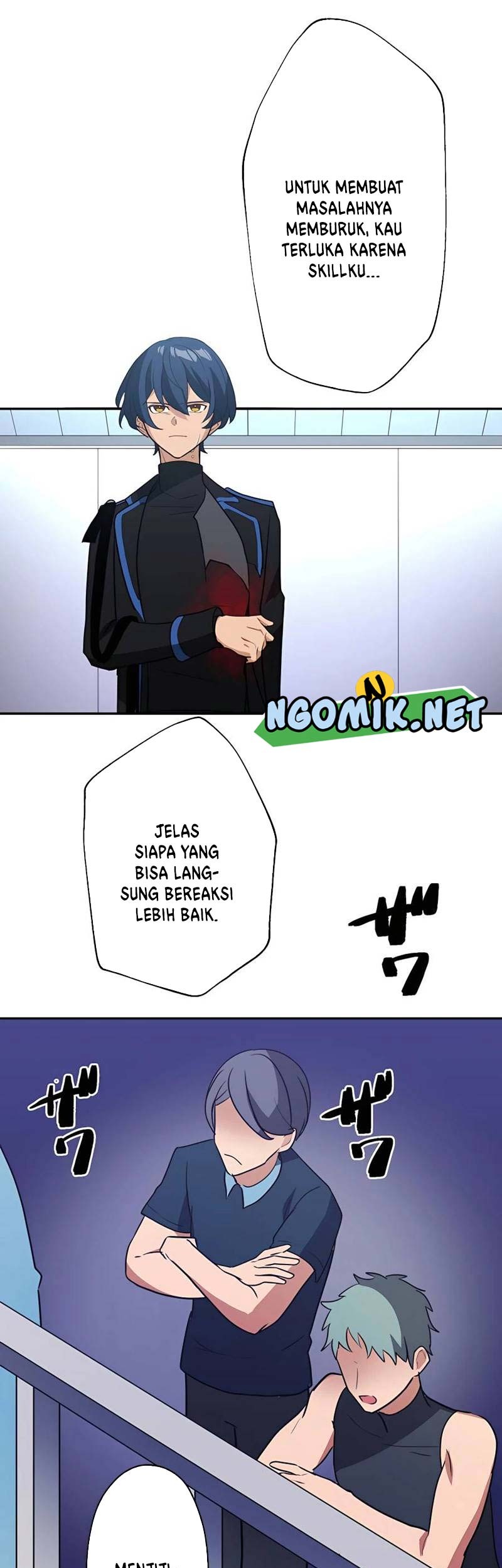 Reborn Ranker – Gravity User Chapter 26 halaman 8