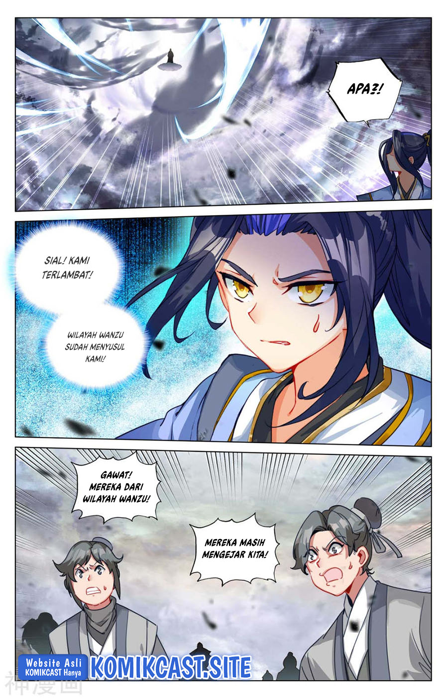 Yuan Zun Chapter 445 Gambar 3