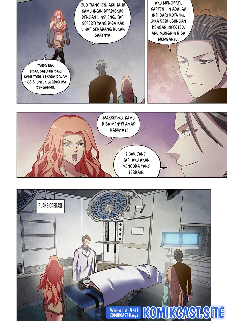 The Last Human Chapter 487 Gambar 3