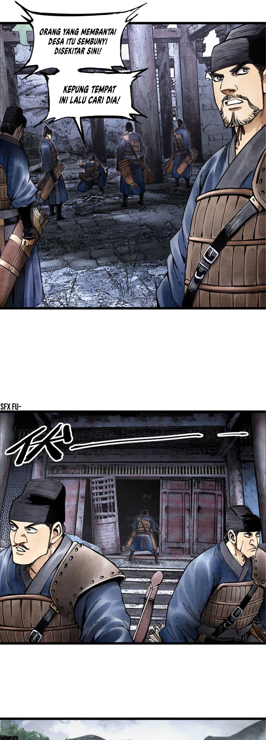 Lu Bu’s Life Simulator Chapter 7 halaman 5
