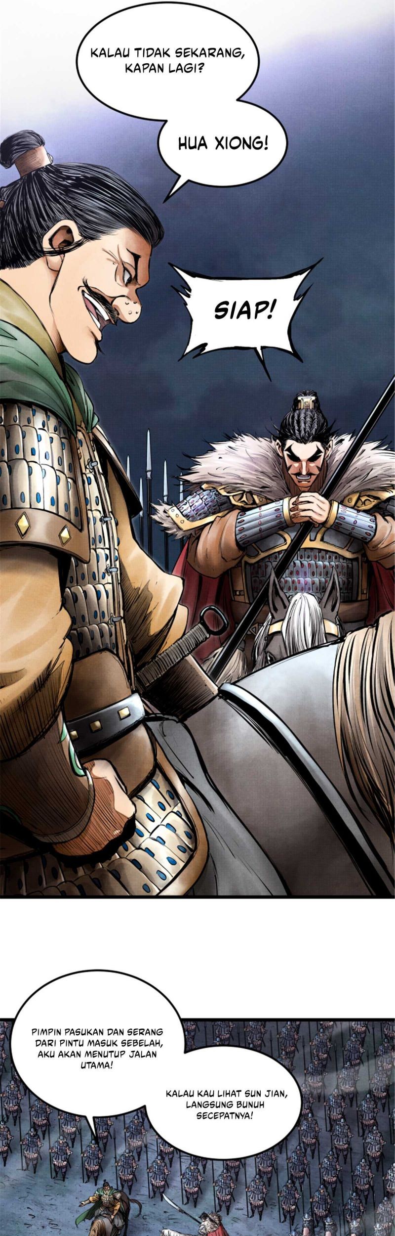 Lu Bu’s Life Simulator Chapter 9 halaman 5