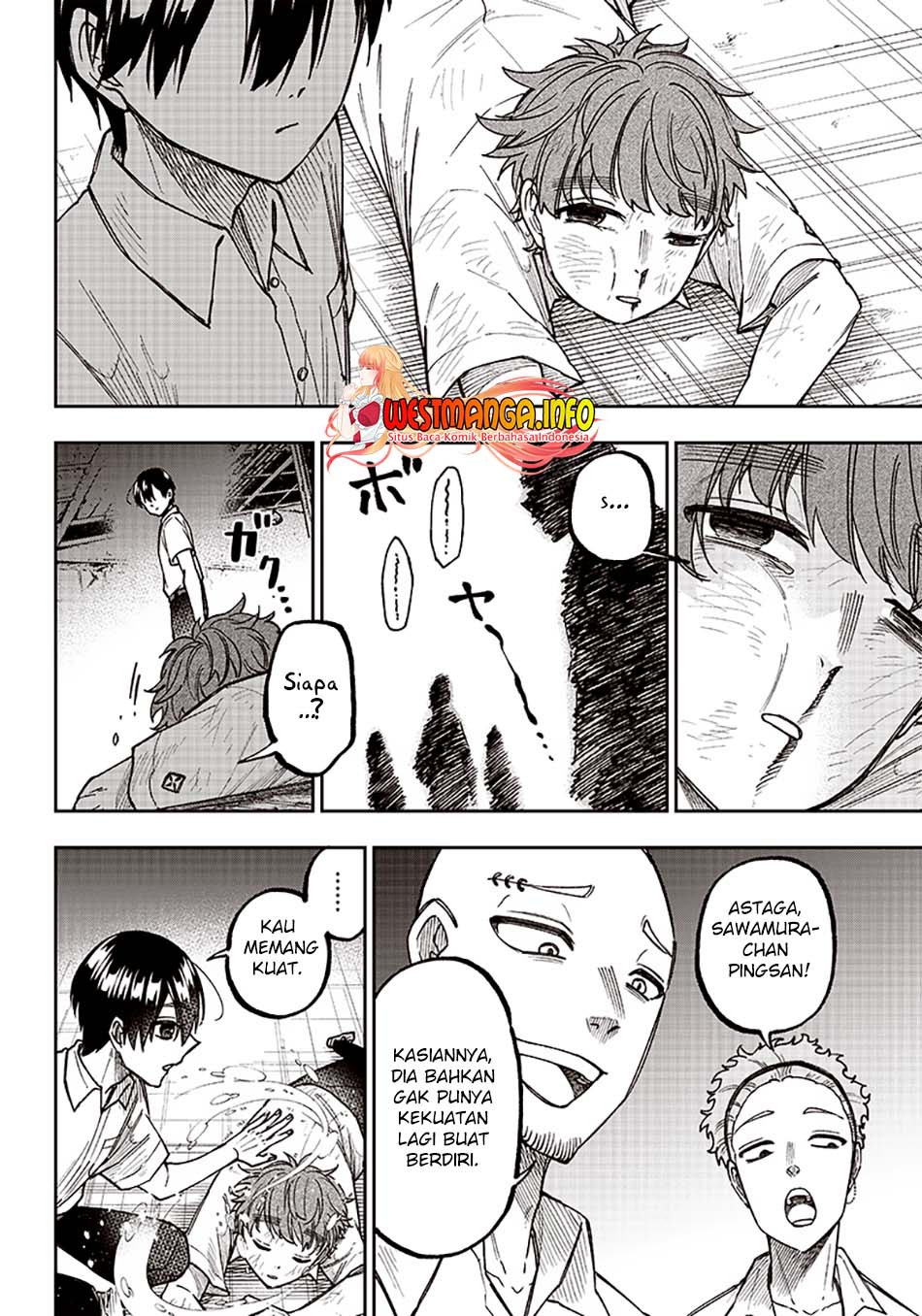 Kyuuseishu MESHIA ~Isekai wo sukutta moto yuusha ga mamono no afureru genjitsu sekai wo musou suru~ Chapter 5 - Halaman 4