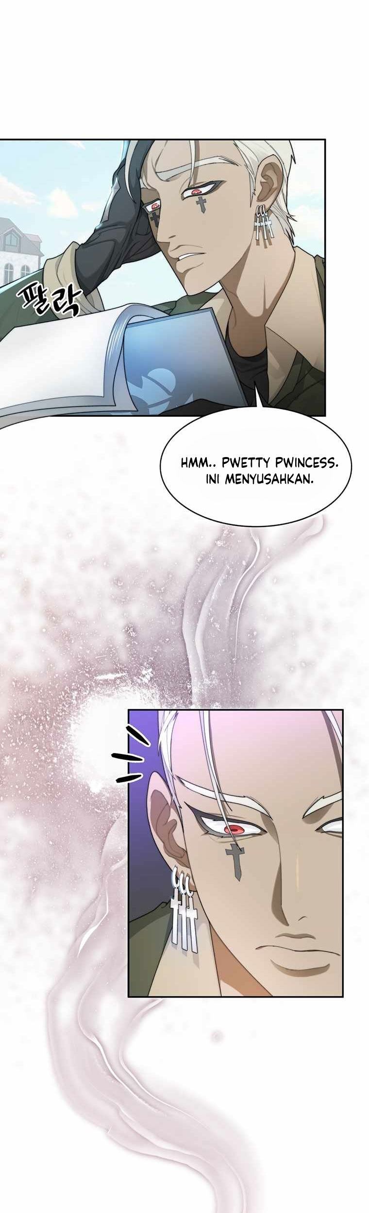 Stuck in the Tower Chapter 7 halaman 8