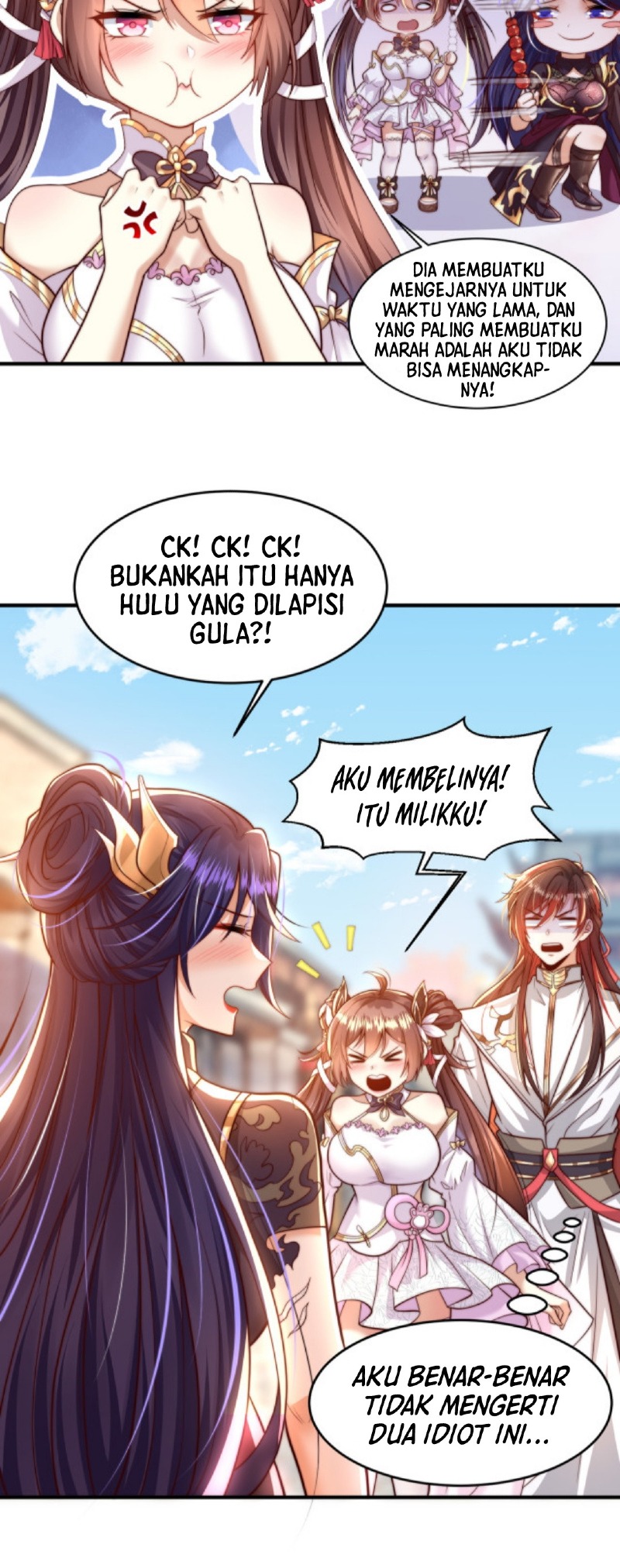 Starting With Confessing With the Beautiful Master Chapter 04 Gambar 5