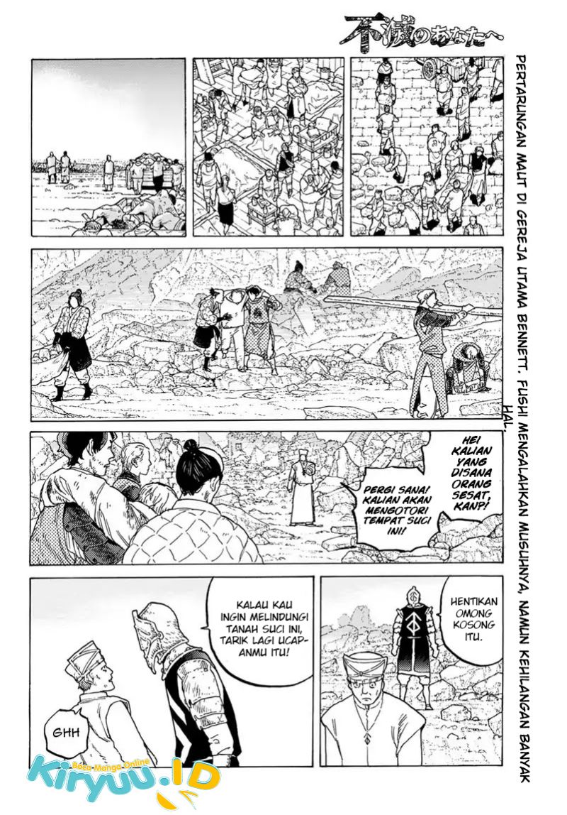 Fumetsu no Anata e Chapter 80 halaman 3