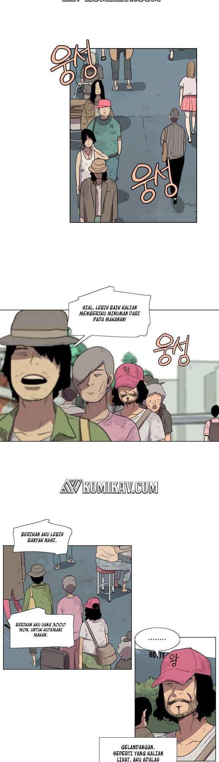 I’m da best Chapter 21 halaman 4