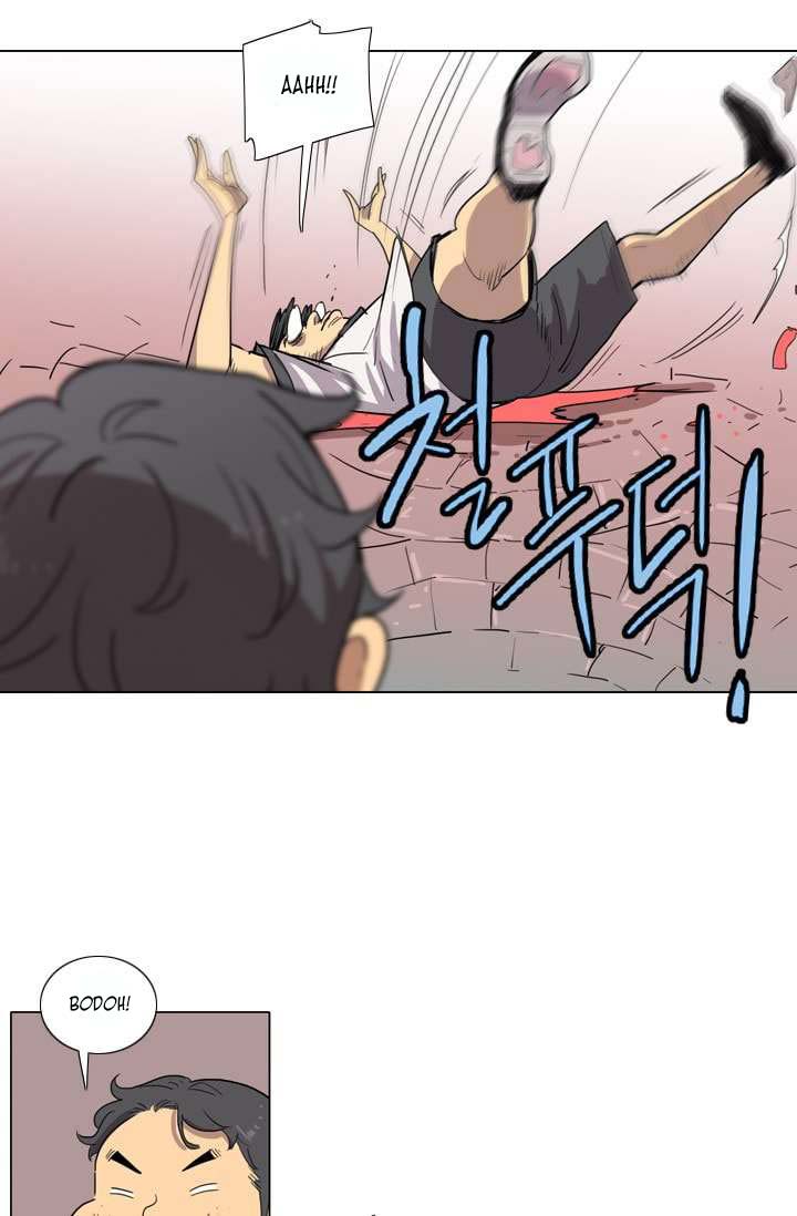 I’m da best Chapter 20 halaman 9