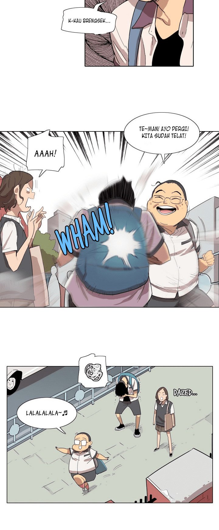 I’m da best Chapter 8 halaman 5