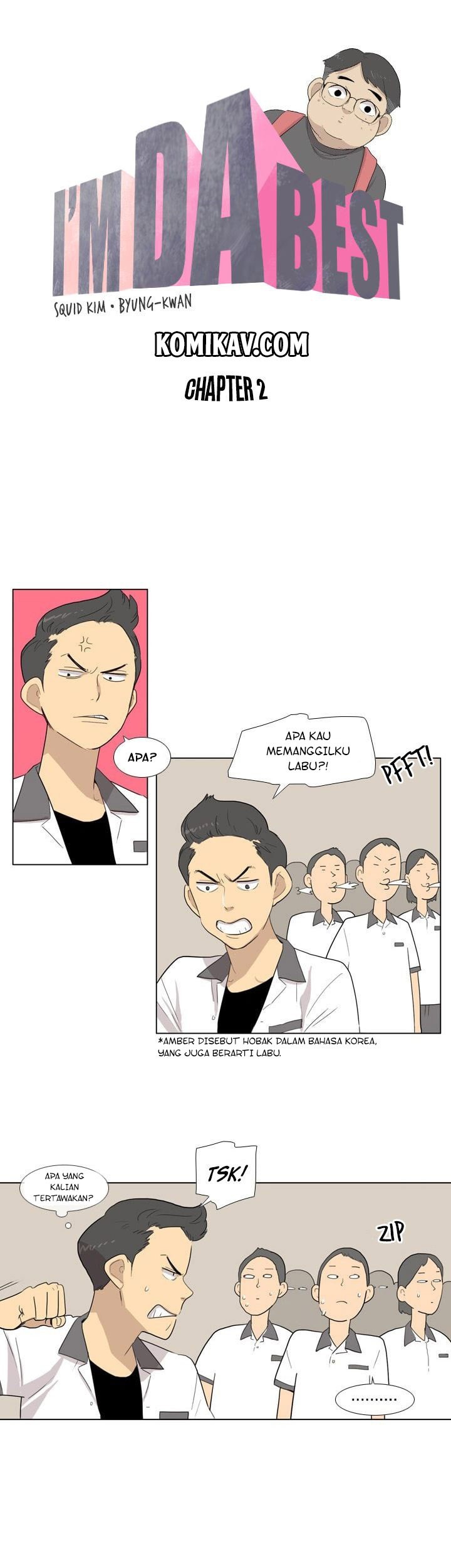I’m da best Chapter 2 halaman 6