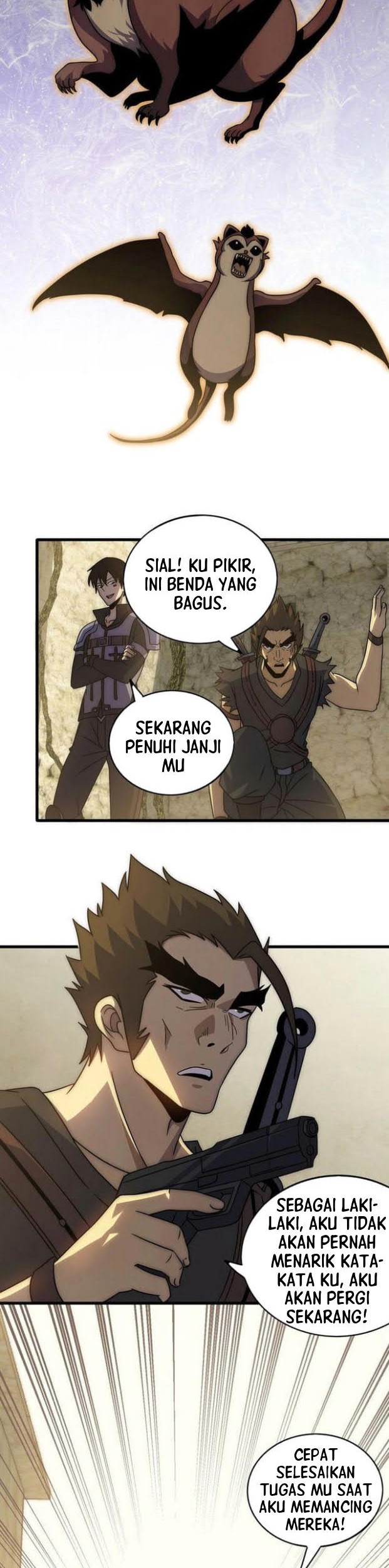 Apocalyptic Thief Chapter 106 halaman 4