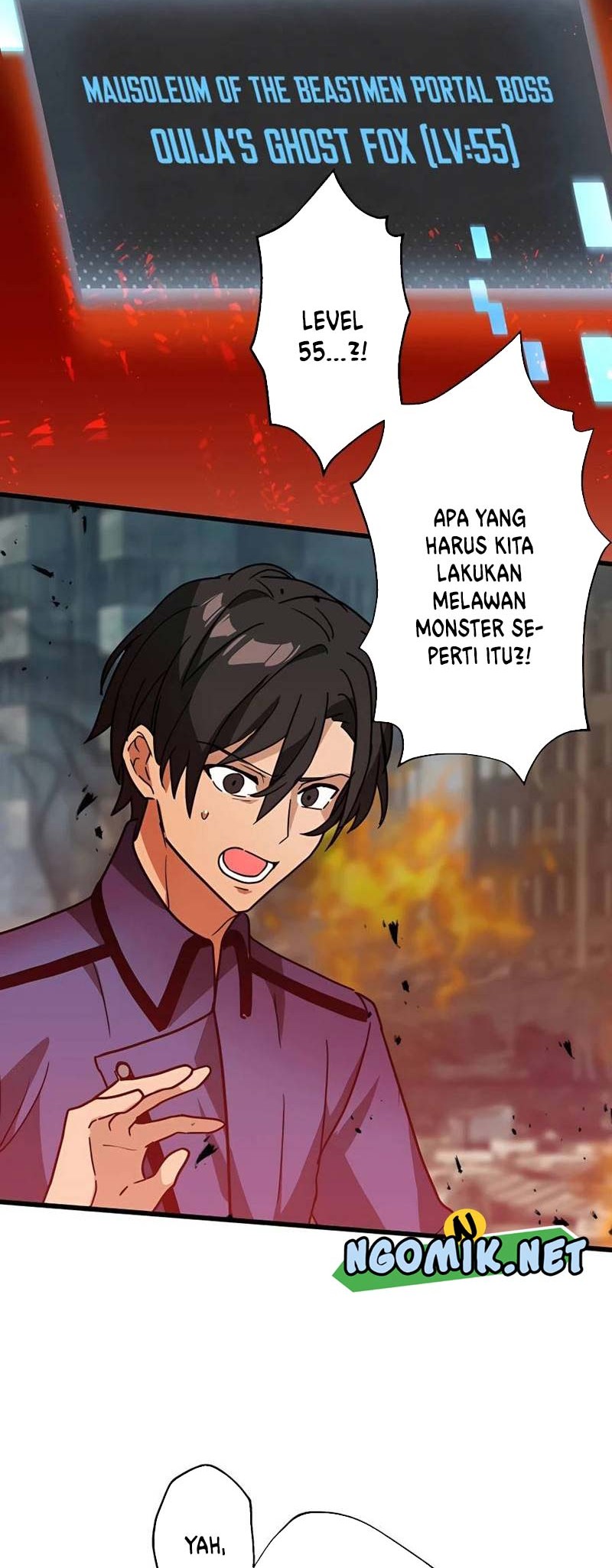 Reborn Ranker – Gravity User Chapter 28 halaman 7