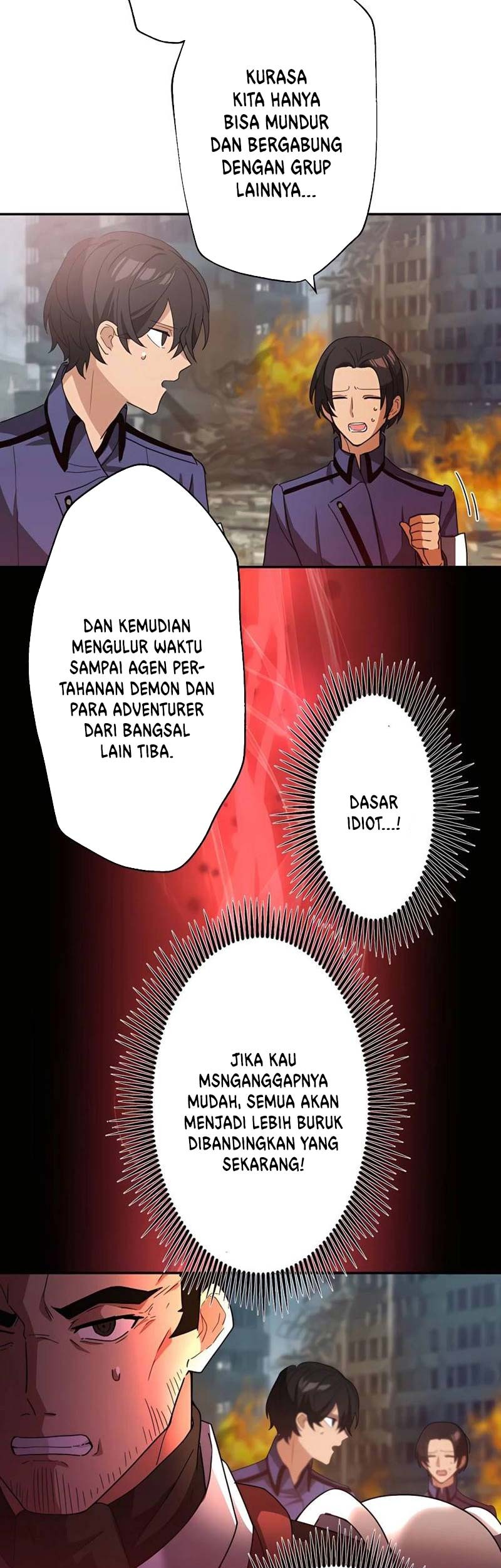 Reborn Ranker – Gravity User Chapter 28 halaman 8