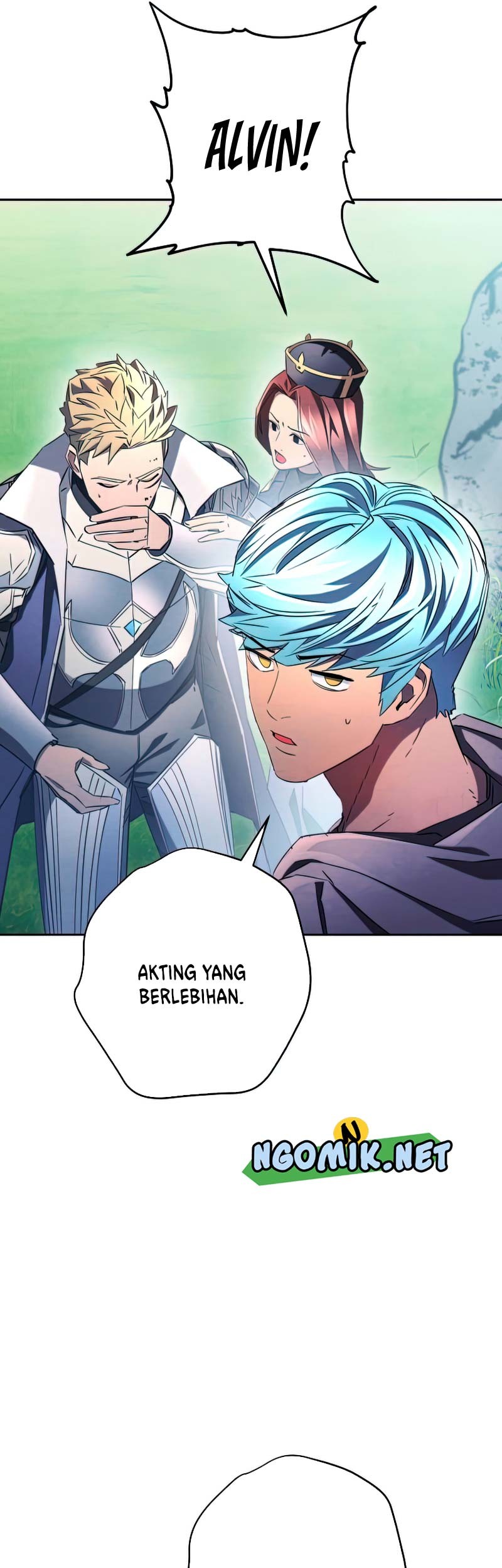 The Live Chapter 127 halaman 8