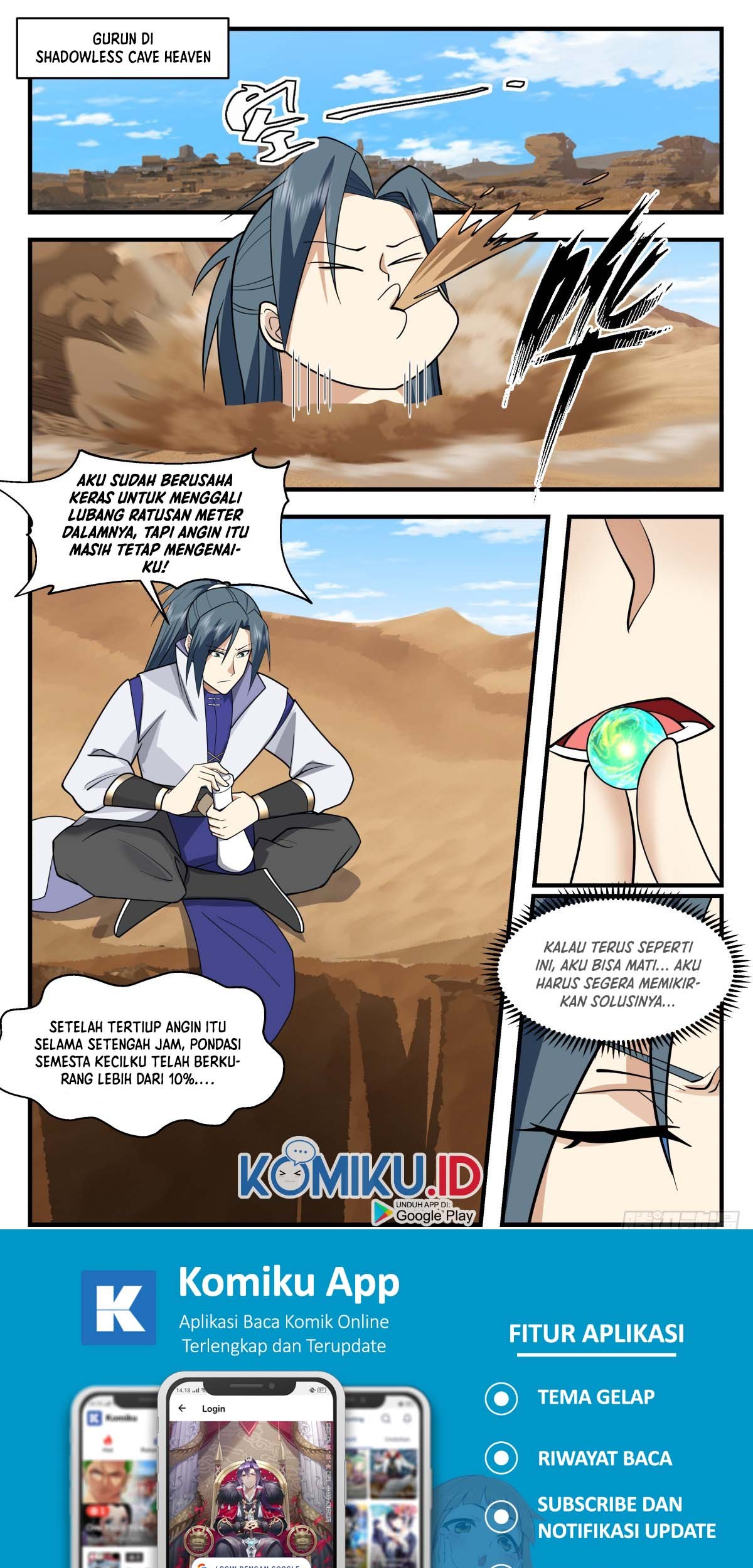 Martial Peak Part 2 Chapter 2785 Gambar 3