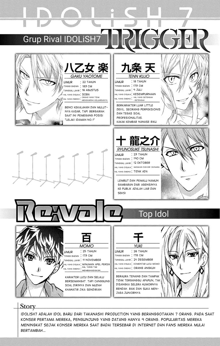 IDOLiSH7: Wish Upon a Shooting Star Chapter 1 Gambar 6