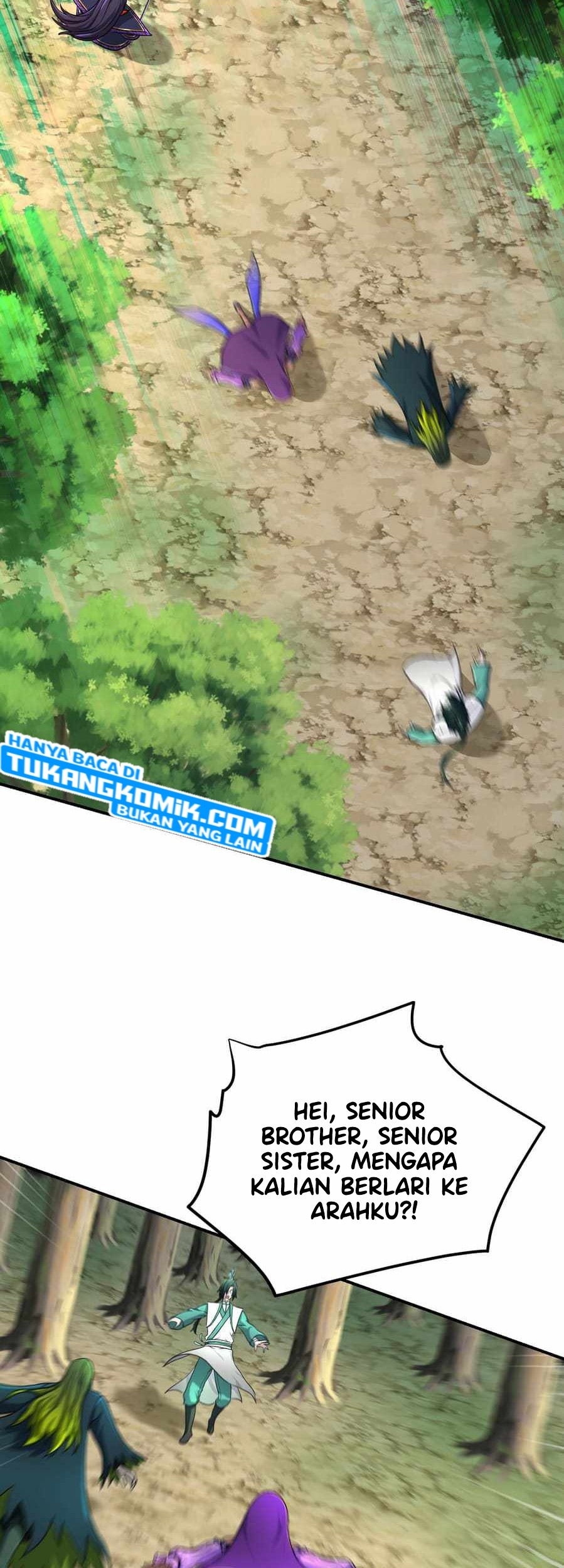 I Have Become The Demonic Ancestor Chapter 18 Gambar 8