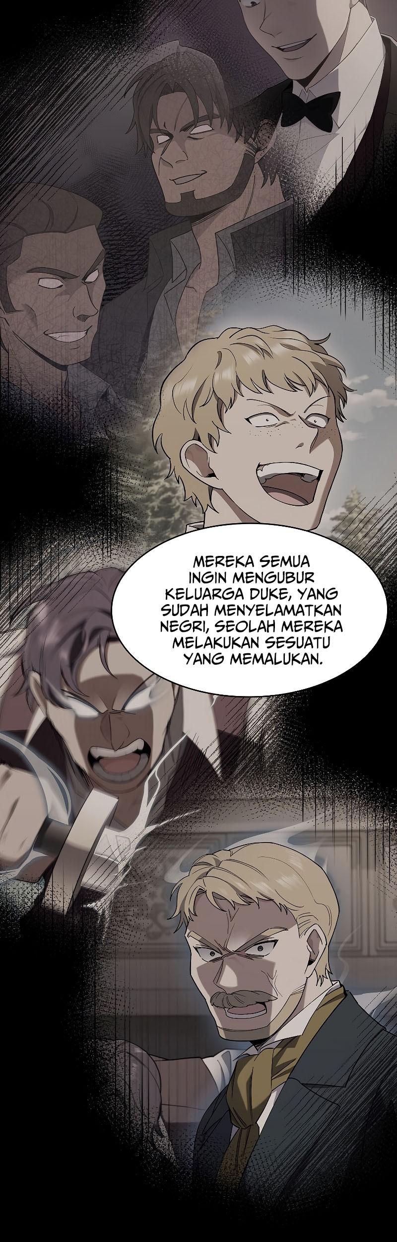 I Regressed to My Ruined Family Chapter 14 Gambar 8