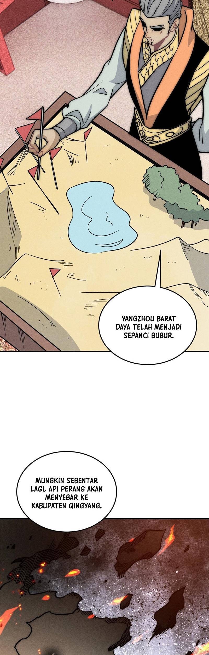 All Hail the Sect Leader Chapter 198 Gambar 6