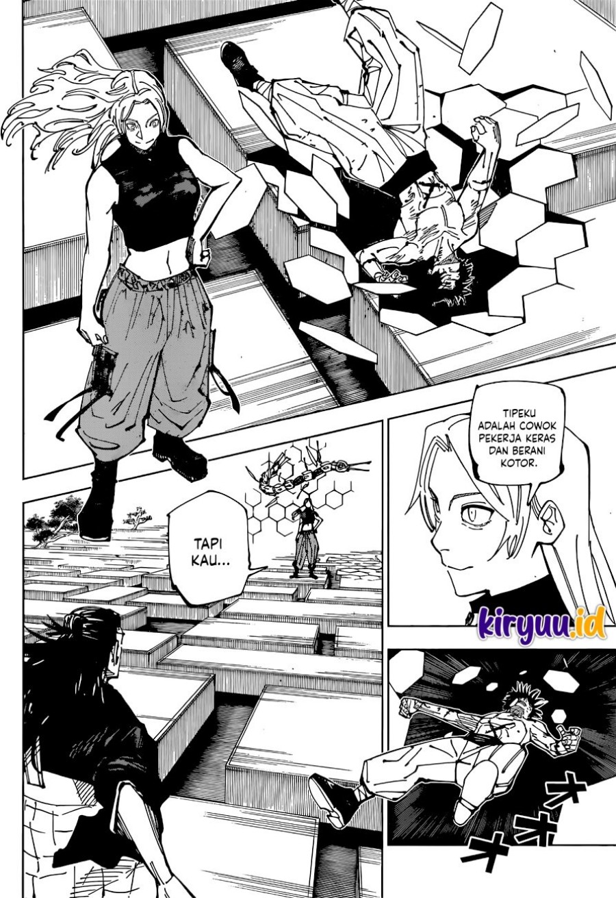 Jujutsu Kaisen Chapter 205 Gambar 3