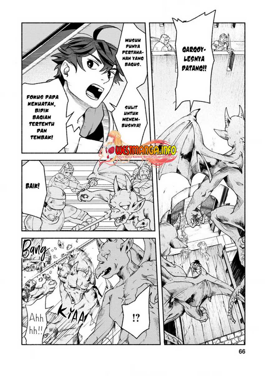 Sono Monban, Saikyou Nitsuki: Tsuihou Sareta Bougyo Ryoku 9999 no Senshi, Outo no Monban Toshite Musou Suru Chapter 13 Gambar 4