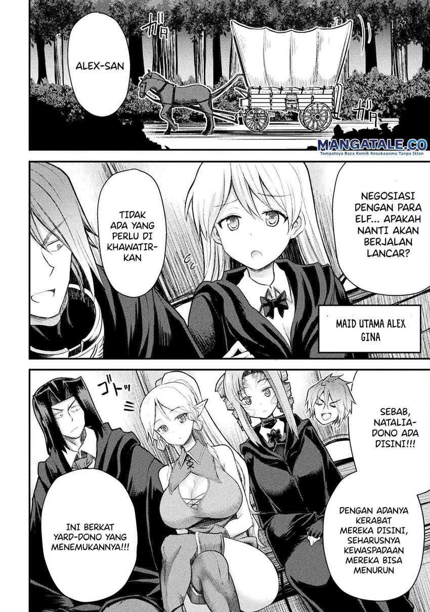 Isekai Majutsushi wa Mahou wo Tonaenai Chapter 23 Gambar 3