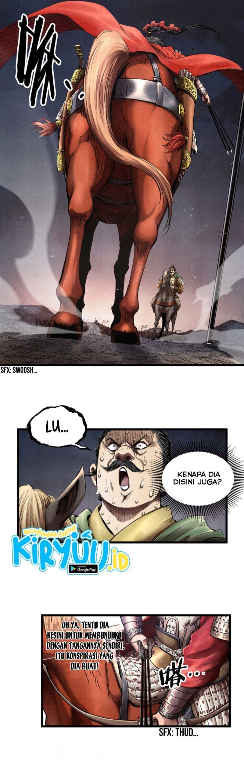 Lu Bu’s Life Simulator Chapter 11 halaman 4