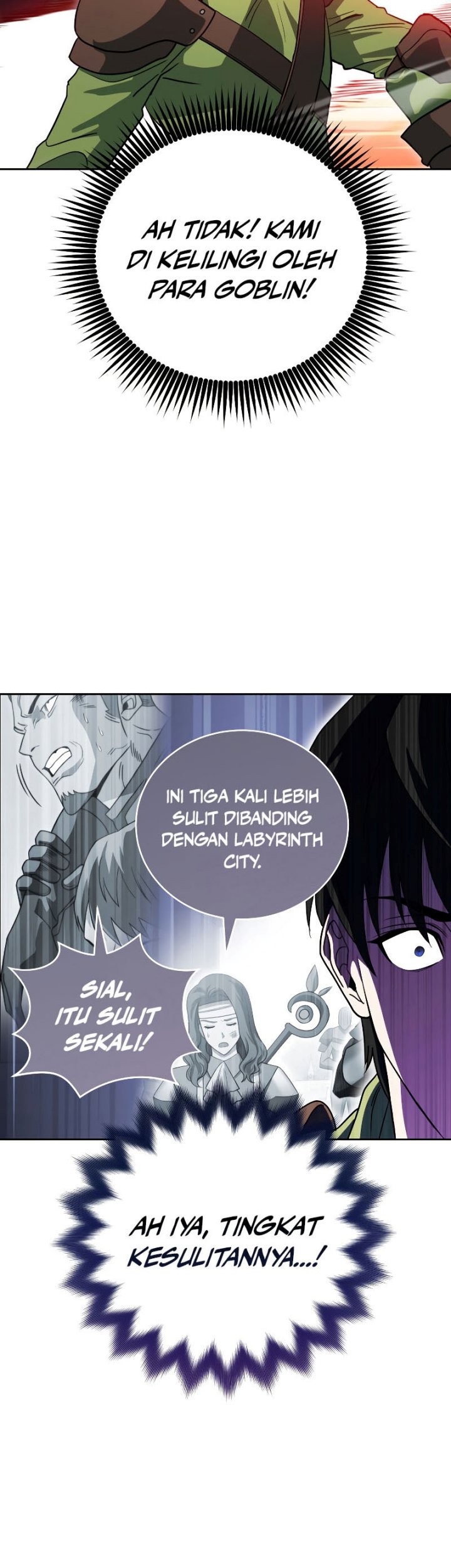 My Insanely Competent Underlings Chapter 11 halaman 6