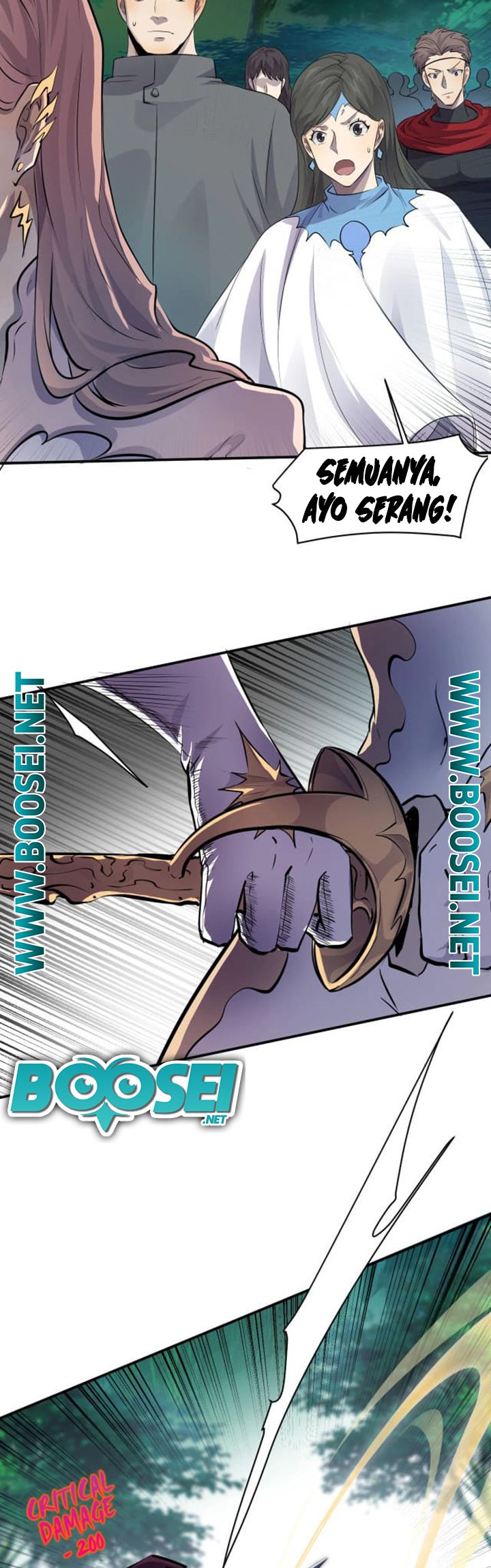 The Lone SSS-Class Summoner Chapter 04 Gambar 5