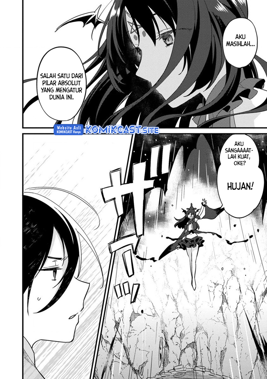 Isekai de Kojiin wo Hiraita kedo, Naze ka Darehitori Sudatou to Shinai Ken Chapter 40 Gambar 3