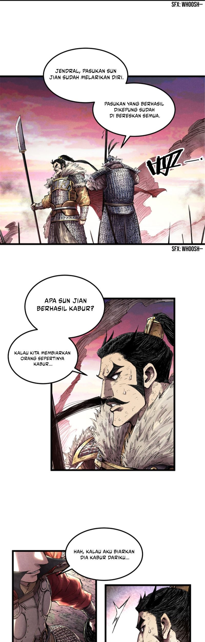 Lu Bu’s Life Simulator Chapter 13 halaman 6