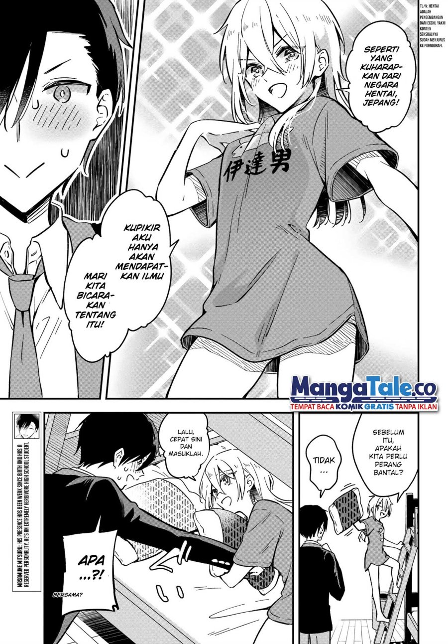 Dansou No Partner Chapter 2 halaman 6