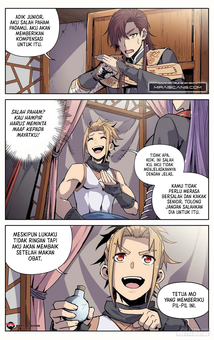 Demonic Sect Imposter Chapter 3.5 halaman 3