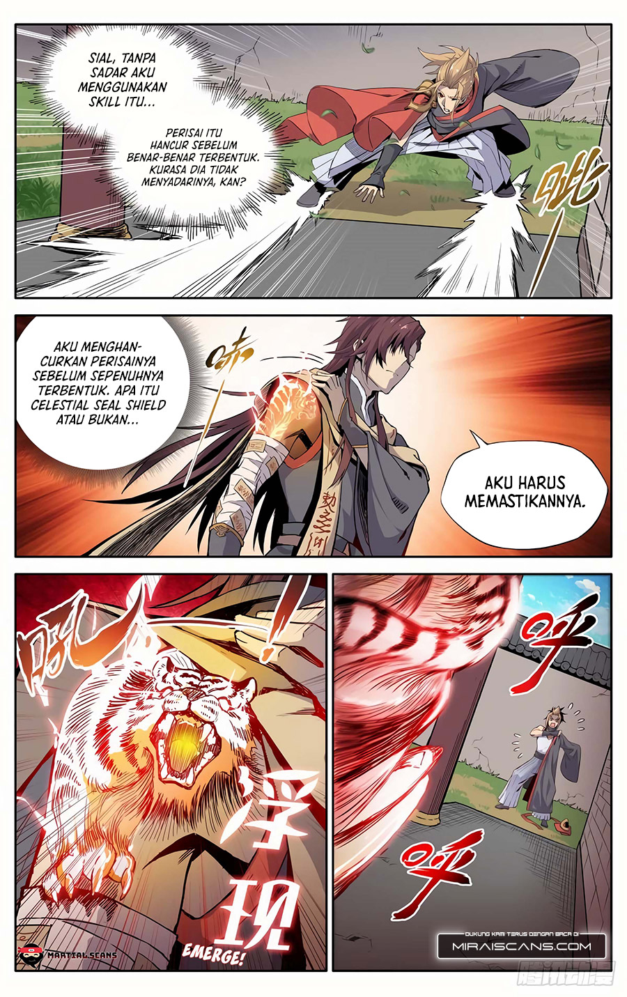 Demonic Sect Imposter Chapter 3 halaman 3