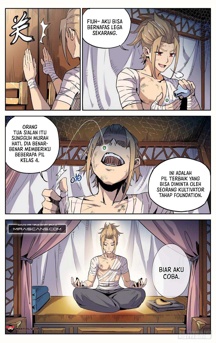 Demonic Sect Imposter Chapter 2.5 halaman 3