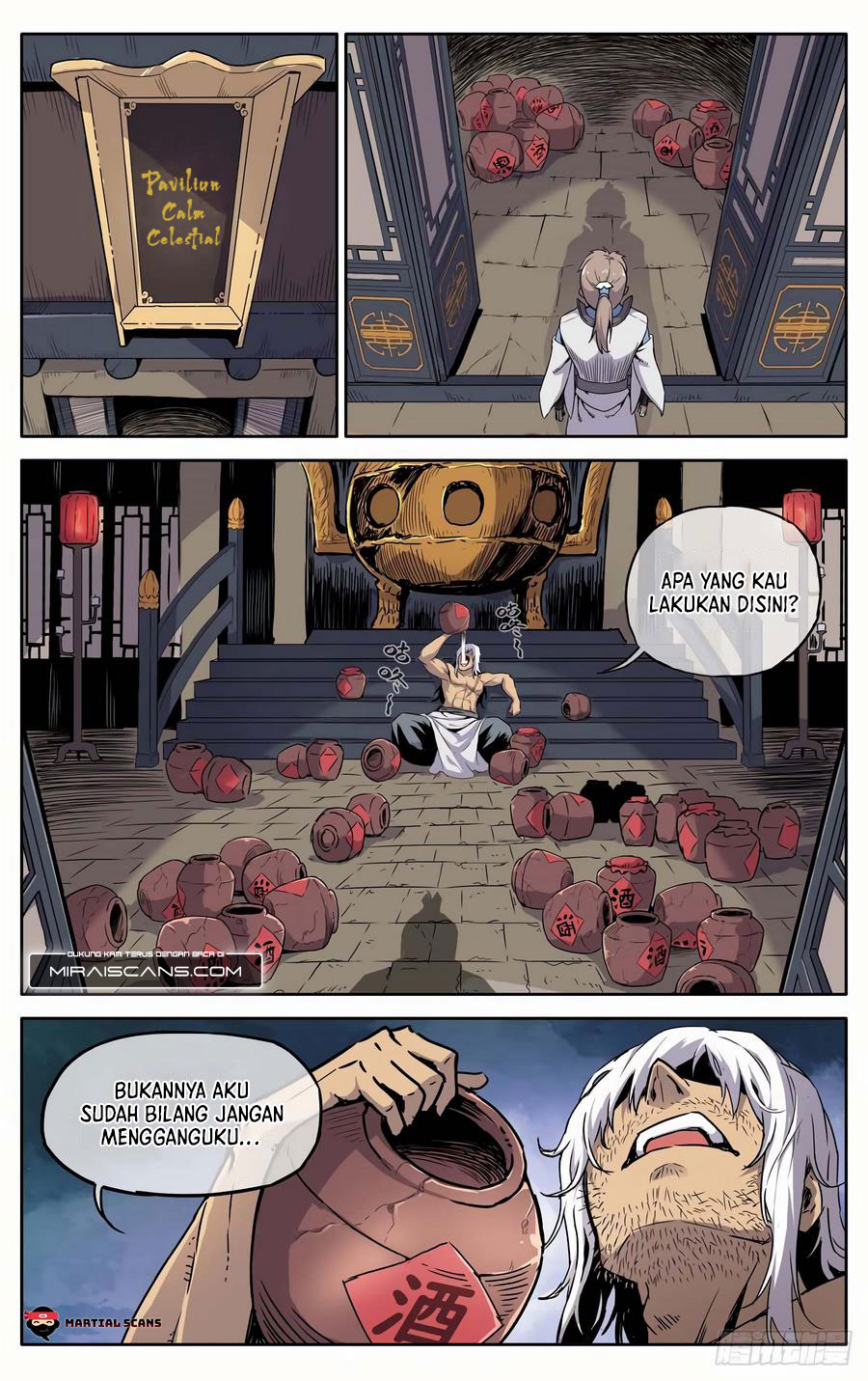 Demonic Sect Imposter Chapter 2 halaman 3