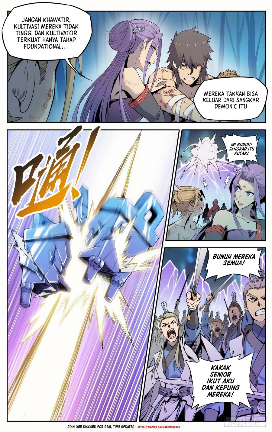 Demonic Sect Imposter Chapter 1.5 halaman 3