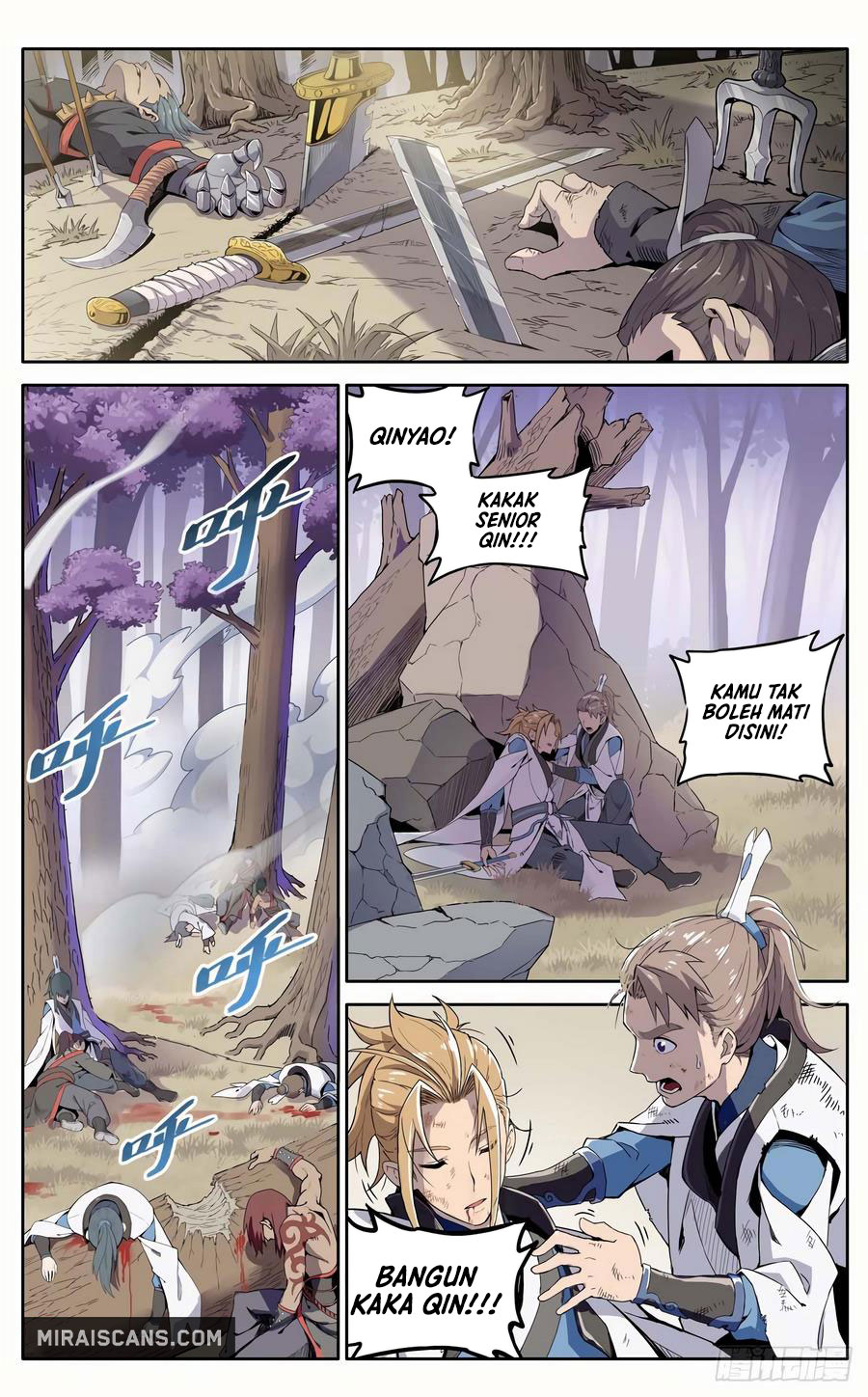 Demonic Sect Imposter Chapter 1 halaman 3